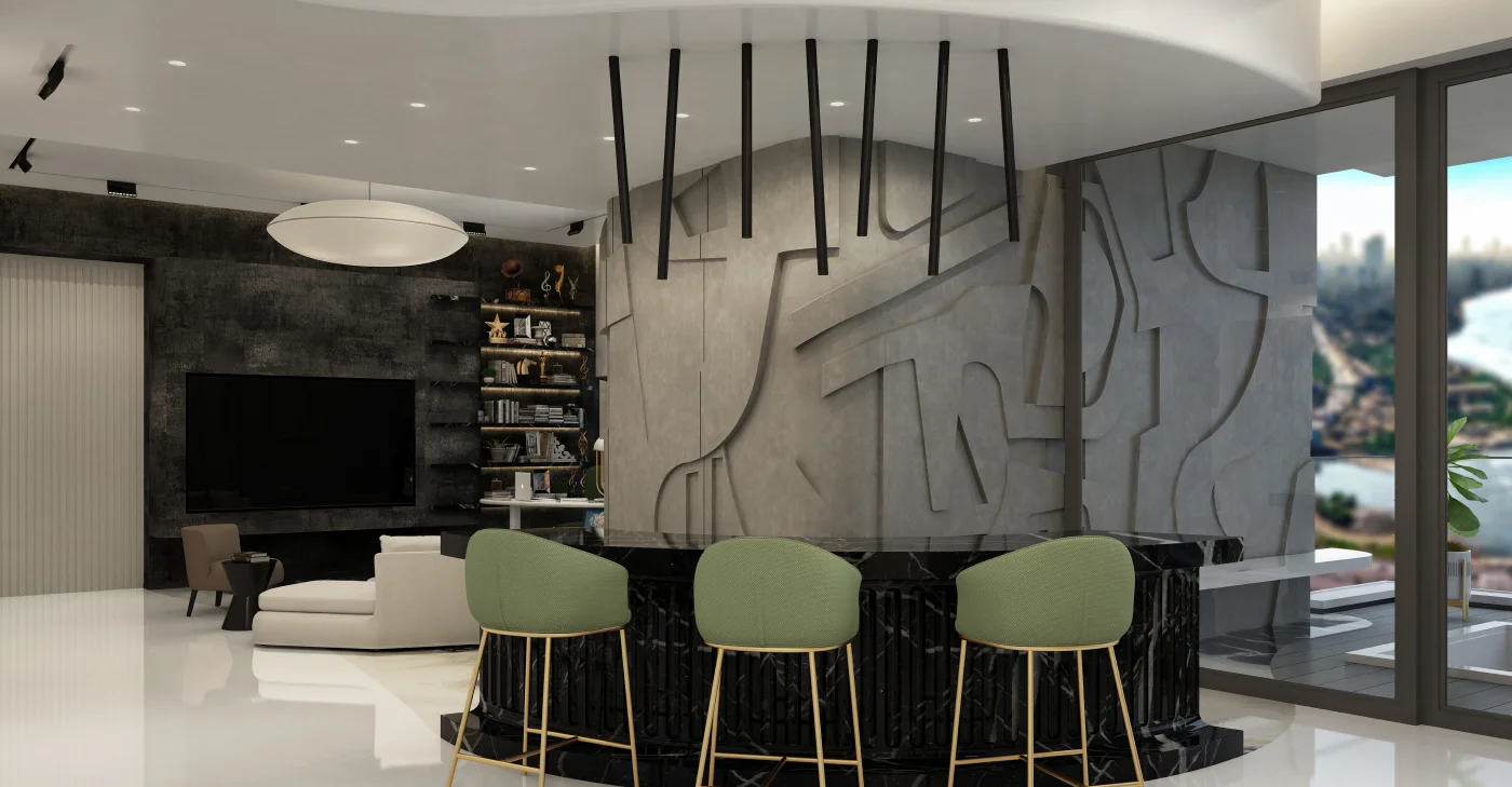 DESIGN CHRONICLES: PART 3 - The Timeless Elegance of Black & White