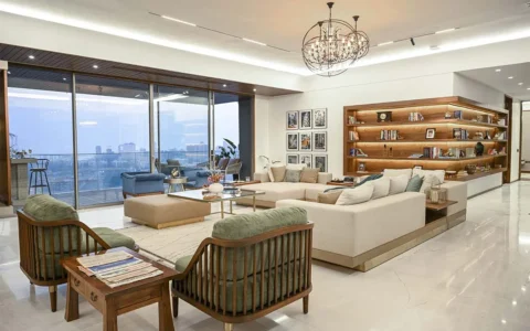 DESIGN CHRONICLES luxury living room interior design by 7Nirvana