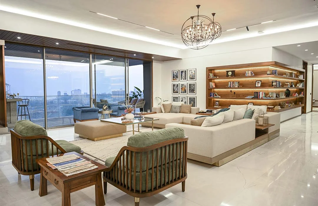 DESIGN CHRONICLES luxury living room interior design by 7Nirvana